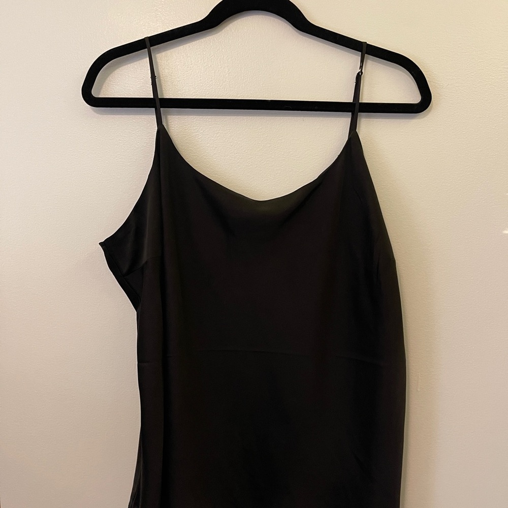 Express Satin Cowl Neck Cami
